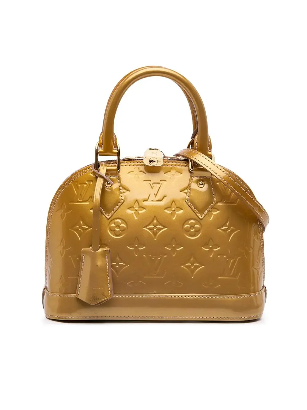 Louis Vuitton Vernis Alma Bb Pre-Loved #294058L99B - Picture 1 of 7